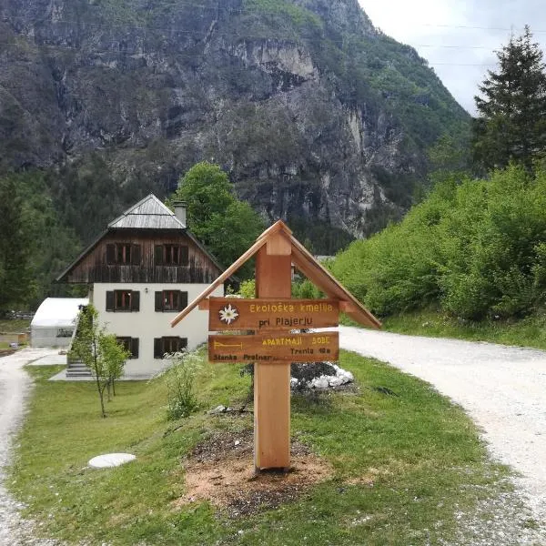 Organic Tourist Farm Pri Plajerju、トレンタのホテル