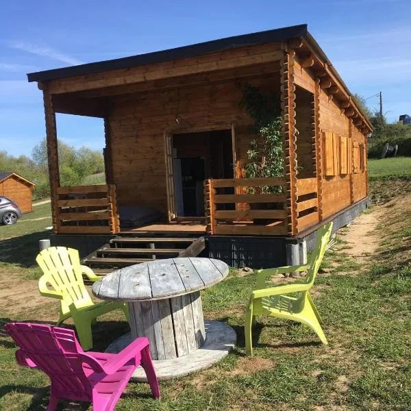 Grand Chalet Domaine du vieux chêne, khách sạn ở Bergerac