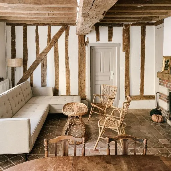 La Maison Pieuse, hotell i Tannerre-en-Puisaye