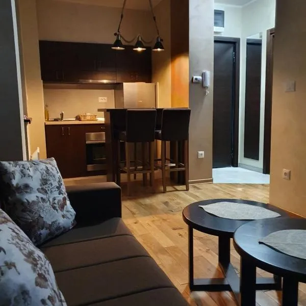 Apartman 23/5 Titova vila Zlatibor, hotel u gradu 'Palisat'