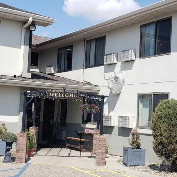 Bison Plains Lodge, hotel v destinaci Moorhead