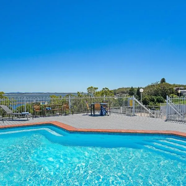 Nelson Towers Motel & Apartments, hotel v destinaci Nelson Bay