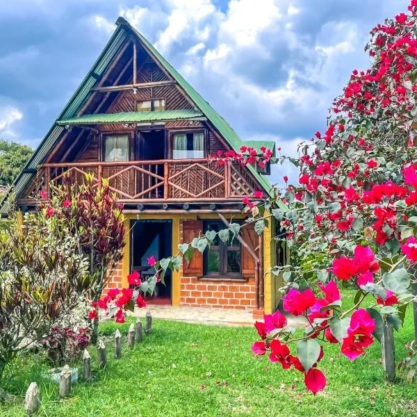 Cabaña Numbana San Agustín, hotell sihtkohas San Agustín
