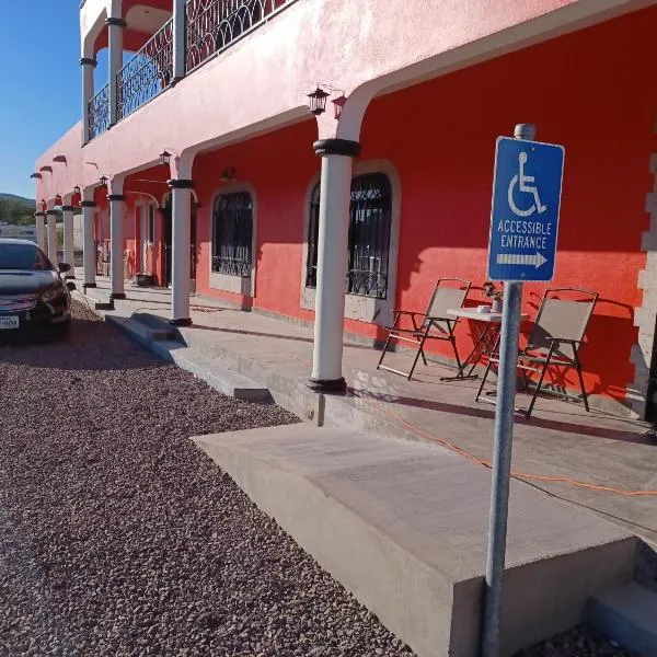 Hacienda Gallardos 104-2, hotel San Carlosban