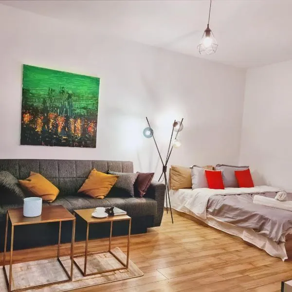 Lovely ultracentral apartment with parking, hotel in Cluj-Napoca