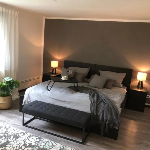 Wesermarsch, Apartment mit zwei Schlafzimmern, Gästehaus, Stedinger Landhotel، فندق في Berne