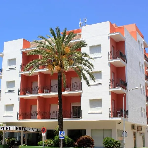 Hotel Caribe, hôtel à Costa Ballena