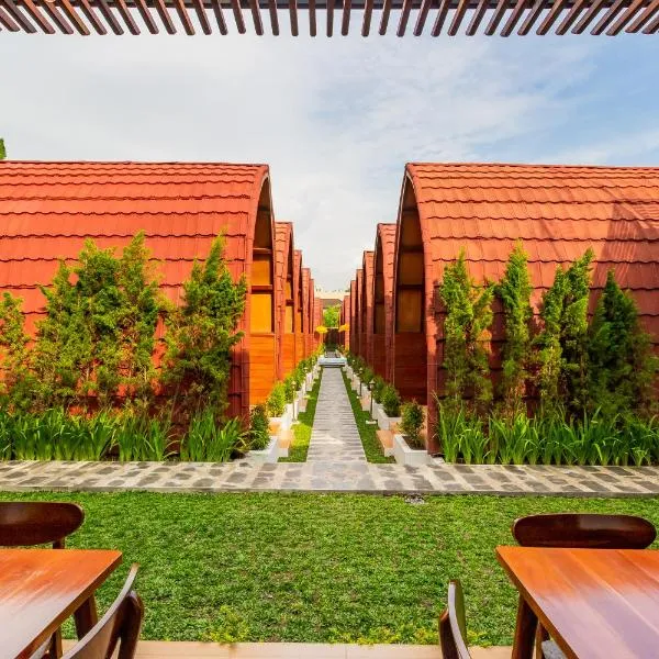 Omah Lumbung Yogyakarta, hotel v destinaci Seturan