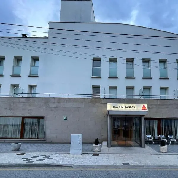 Hotel O Mirandes, hotel v destinaci Miranda do Douro