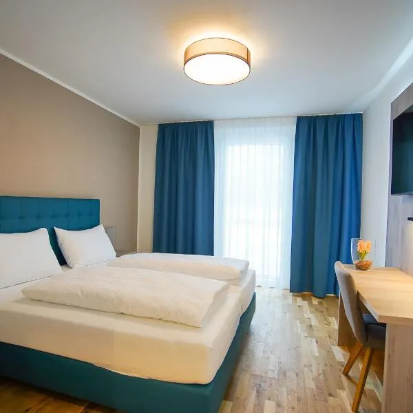 Sportpark Warmbad-Villach, hotel v destinaci Villach
