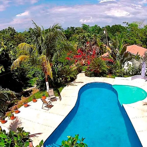 Hotel Three Monkeys, hotel v destinaci Montezuma