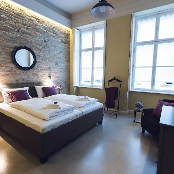 Heritage Home Apartments, hotel v Budapešti