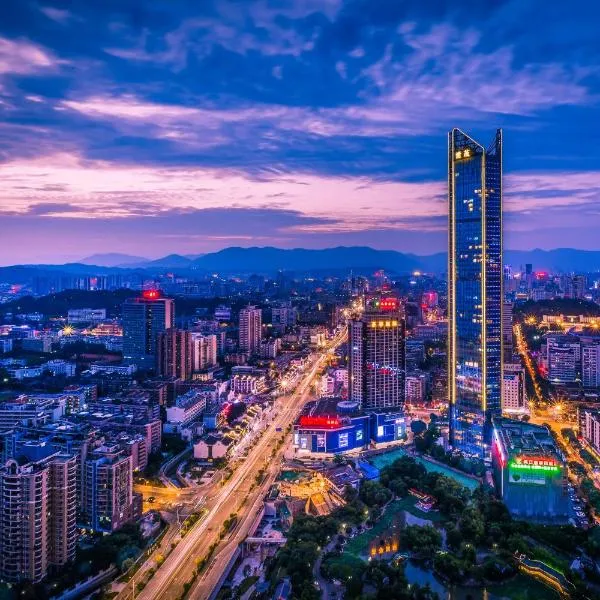 InterContinental Fuzhou, hotel in Fuzhou