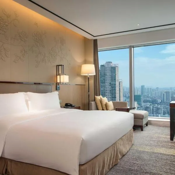 InterContinental Fuzhou、福州市のホテル