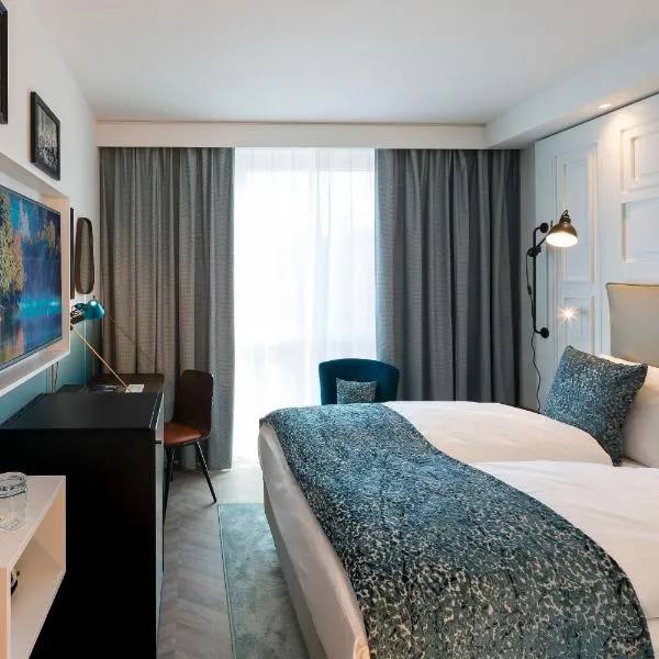 Hotel Indigo Dresden - Wettiner Platz by IHG, hotel in Dresden