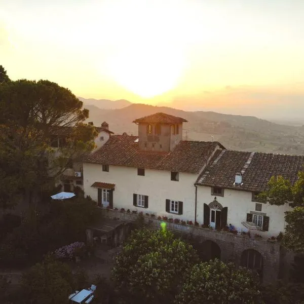 B&B La Rocca, hotel v destinaci Carmignano