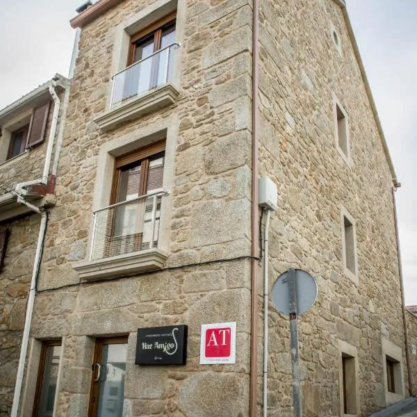Apartamentos turisticos HAZ AMIGO, hotel in Muxia