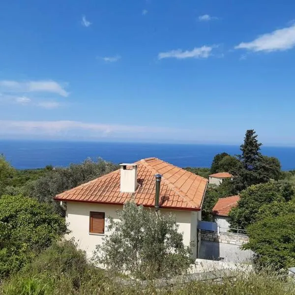 Kouros Villa!, ξενοδοχείο στην Πάλτση Πηλίου