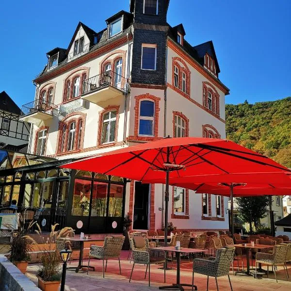 Haus Hohenzollern & Haus 'Ambiente, hotel v destinaci Bad Bertrich
