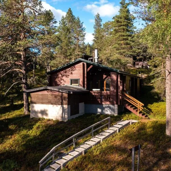 Ruka में, होटल Ruka Villa Kieppi