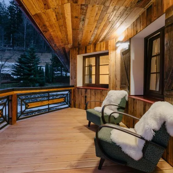 Kamenná stráň, hotel v destinaci Metylovice