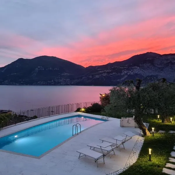 Villa Borgo Borago, hotel a Brenzone sul Garda