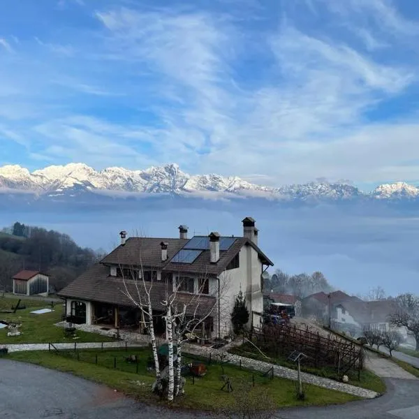 Agriturismo Bon Tajer, hotel i Colderù