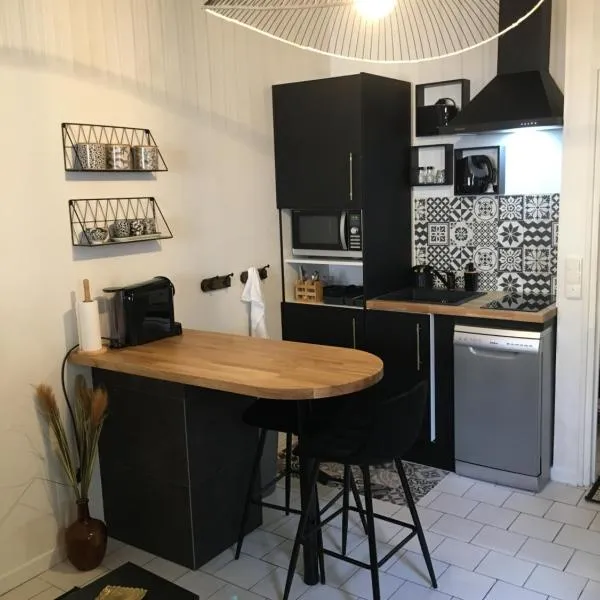 Studio 15 – hotel w mieście Honfleur