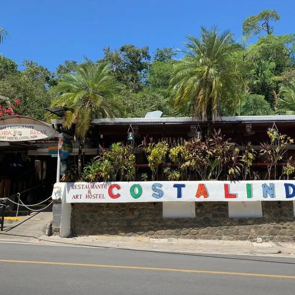 Costa Linda Art Hostel, hotel a Manuel Antonio