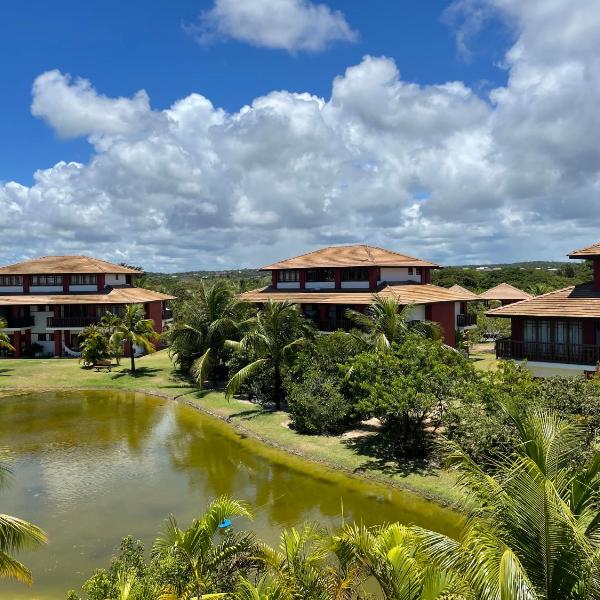 Apartamento 3/4 maravilhoso no Village das Acácias