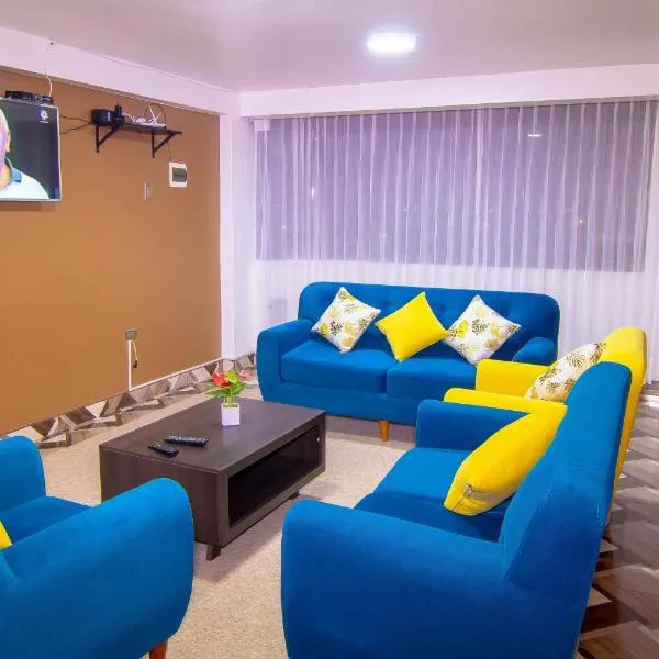 Departamentos KIRI para familias o empresas que viajan en grupo cerca al Aeropuerto Juliaca, hotel in Juliaca