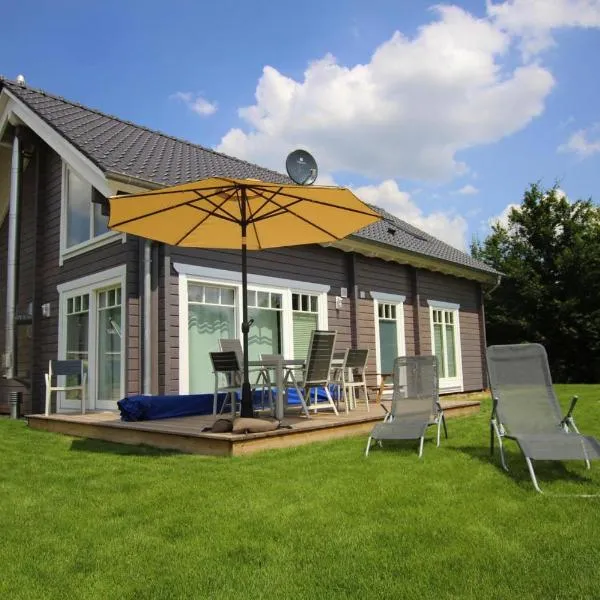 Ferienhaus am Schaalsee, Zarrentin, hotel in Zarrentin