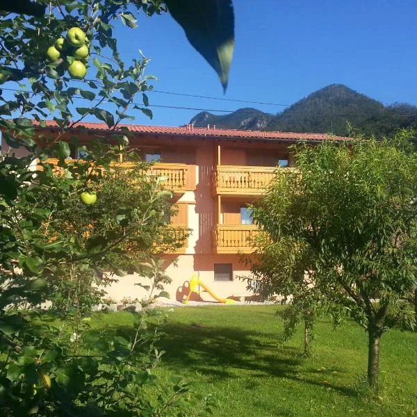 Apartments Masera, hotel v destinaci Kobarid