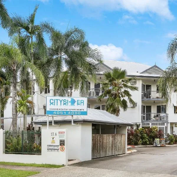 Citysider Cairns Holiday Apartments, hotel in Cairns