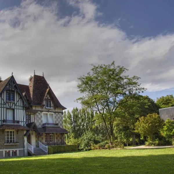 Le Clos des Pommiers, hotel v destinaci Blainville-sur-Mer