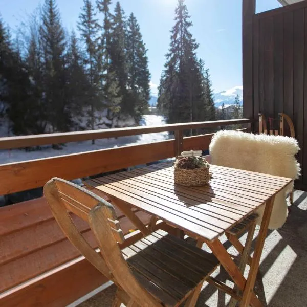 Grand Studio au centre de Crans, hotel v destinaci Crans-Montana