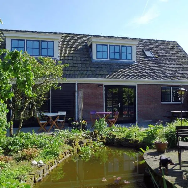 't Laaisterplakky, hotel in Oude Bildtzijl