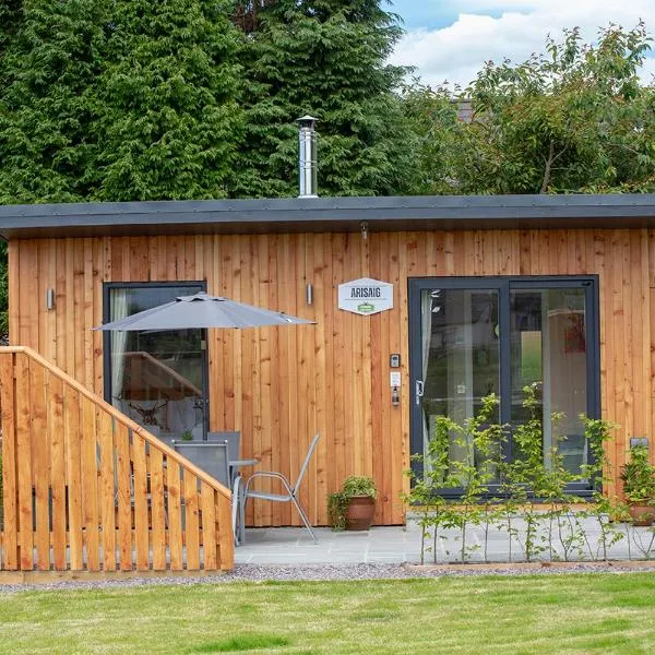 Stronaba Croft Cabins, hotel v destinaci Spean Bridge