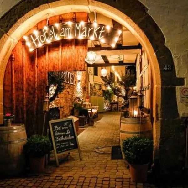 Hotel Am Markt, hotel v destinaci Besigheim