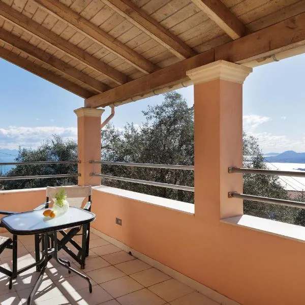 Villa Elia, Spartylas Corfu, hotel v destinaci Spartýlas