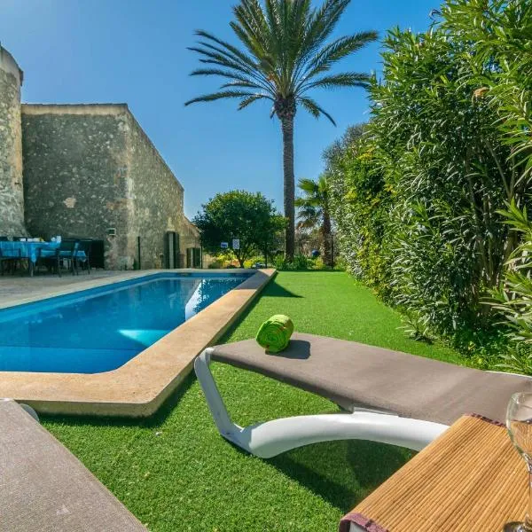 Es Molí Can Torres – hotel w mieście Sineu