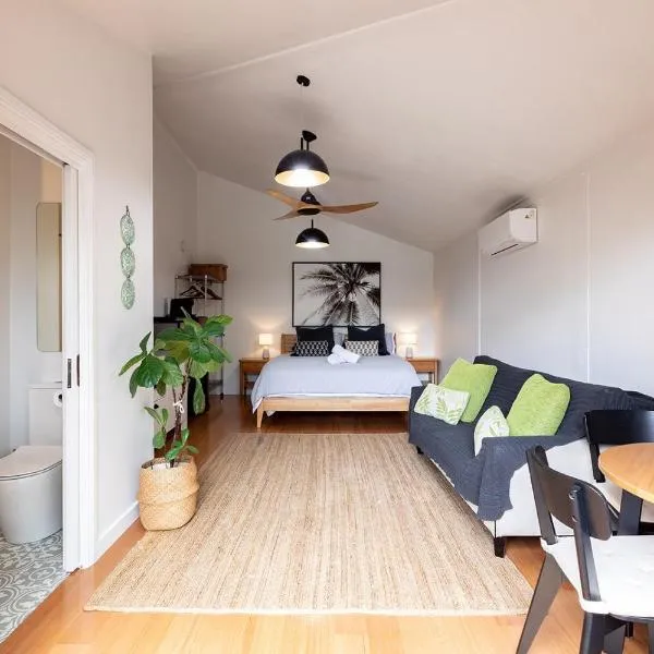Tallows Studio -Modern, tranquil, dog friendly,2 mins to the beach、サフォーク・パークのホテル