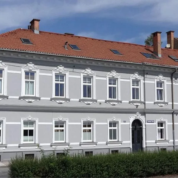 Stadtapartment WOHNEN48.AT, ξενοδοχείο στο Κλάγκενφουρτ