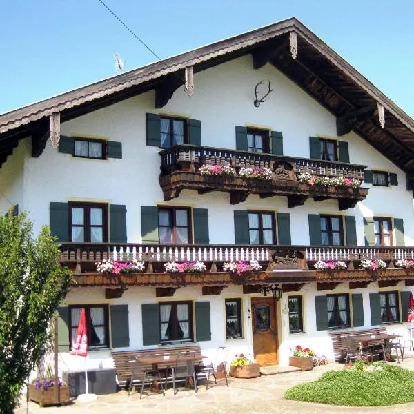 Sträublhof, hotel v destinaci Wonneberg
