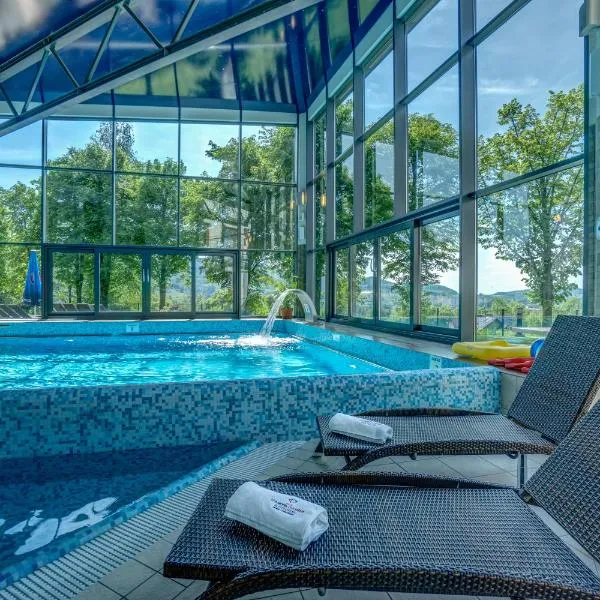 Spa & Wellness Hotel Diament Ustroń, hotel v destinácii Ustroň