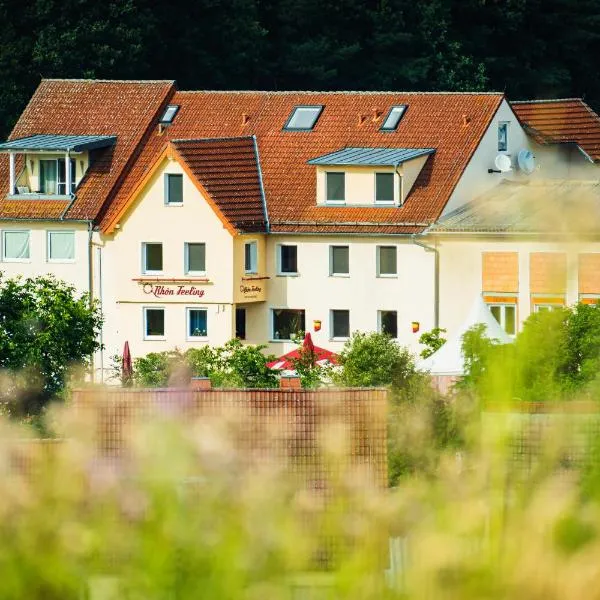 Familienhotel "Rhön Feeling", hotel in Rosa