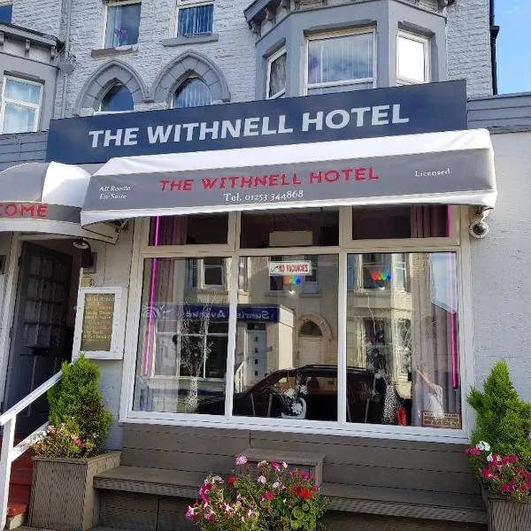 The Withnell Hotel, hotel in Blackpool