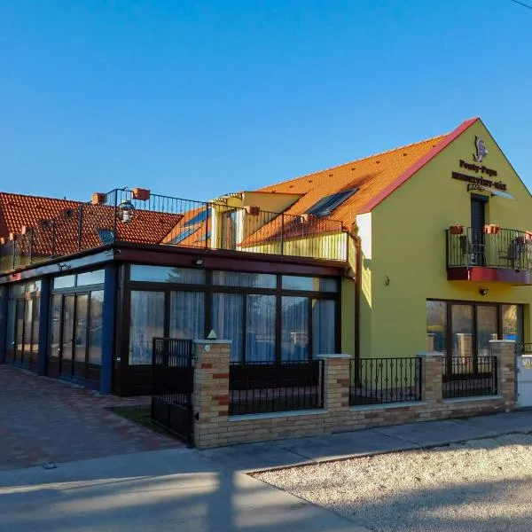 Ponty-Papa Rendezvényház, hôtel à Nagybaracska