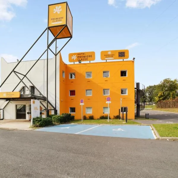 Premiere Classe Thionville - Yutz, hotel in Koenigsmacker