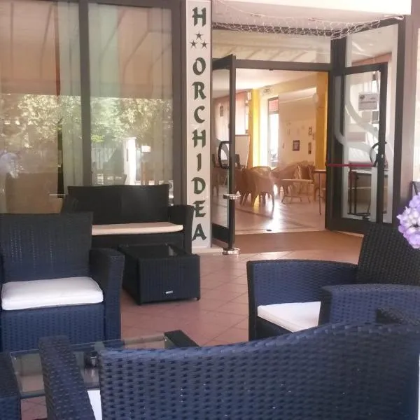 Hotel Orchidea، فندق في Gambettola